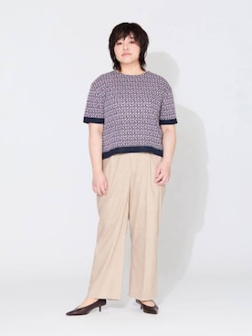 NEWYORKER_WOMENSさん（レディース・163cm）の夏コーディネート
