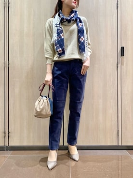 NEWYORKER_WOMENSさん(レディース・159cm)の秋コーディネート