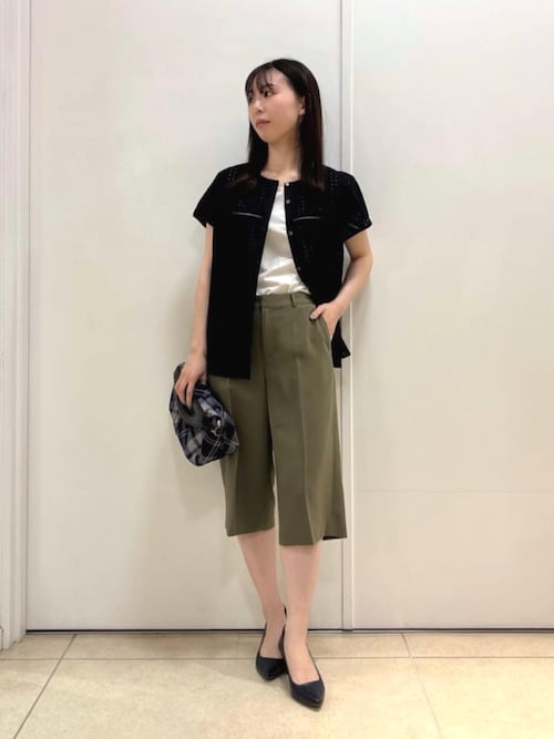 春夏の万能トップス✴︎シンプルでお洒落！デートや女子会、夜の仕事にも大活躍！ NEWYORKERのトップスを使ったコーディネート(ZOZOTOWN Yahoo!店