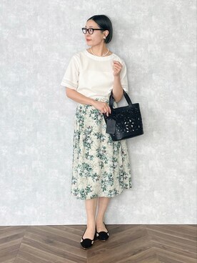 NEWYORKER_WOMENSさん（レディース・162cm）の夏コーディネート