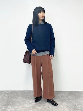 NEWYORKER_WOMENSさん（レディース・162cm）の秋コーディネート