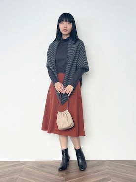 NEWYORKER_WOMENSさん（レディース・162cm）の秋コーディネート