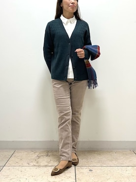 NEWYORKER_WOMENSさん(レディース・155cm)の秋コーディネート