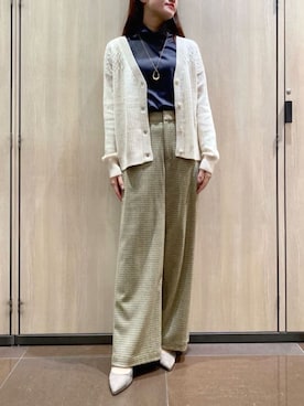 NEWYORKER_WOMENSさん(レディース・159cm)の秋コーディネート