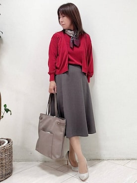 NEWYORKER_WOMENSさん（レディース・159cm）の秋コーディネート