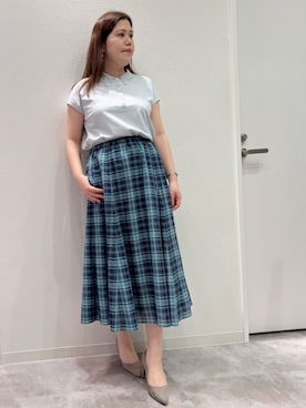 NEWYORKER_WOMENSさん(レディース・162cm)の夏コーディネート