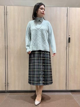 NEWYORKER_WOMENSさん(レディース・162cm)の冬コーディネート