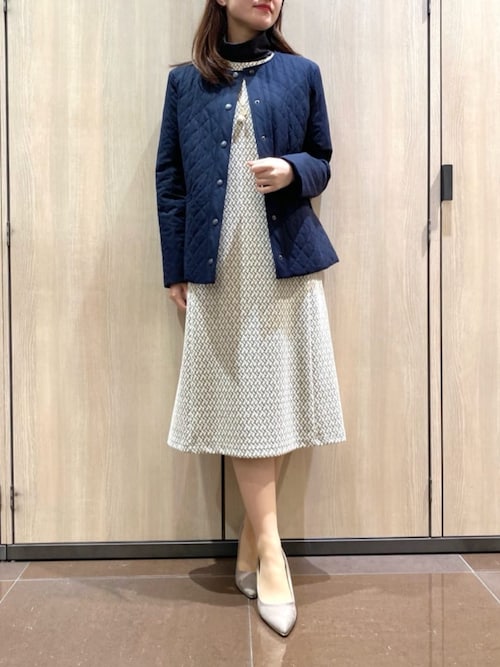 NEWYORKER（ニューヨーカー） ジャケット ノーカラージャケット ダイヤ