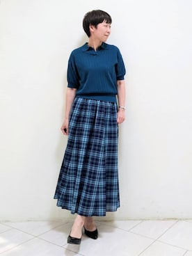 NEWYORKER_WOMENSさん(レディース・162cm)の夏コーディネート