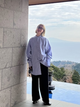 「jeans（ジーンズ）のアイテム」を使った、naoさん（レディース・160cm）の春コーディネート