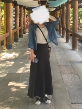 さわさん（レディース・157cm）の秋コーディネート