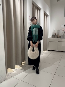 中西萌香さん（レディース・148cm）の秋コーディネート