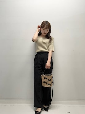 中西萌香さんのコーディネート