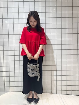 中西萌香さんのコーディネート