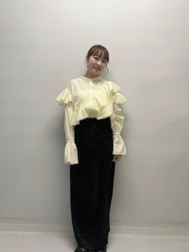 中西萌香さんのコーディネート