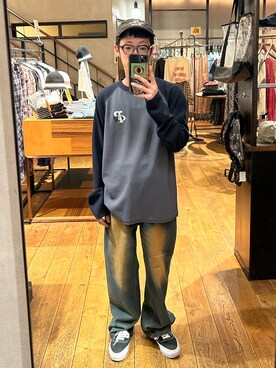 福島大さんのコーディネート