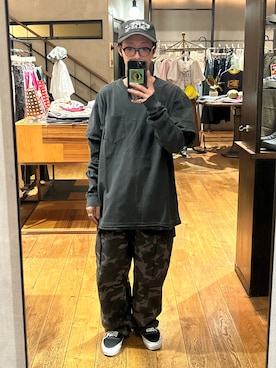 福島大さんのコーディネート