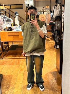 福島大さんのコーディネート