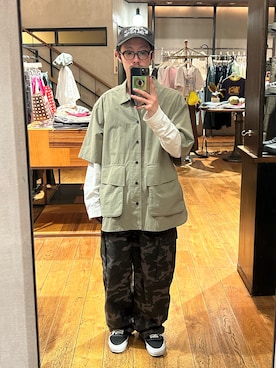 福島大さんのコーディネート