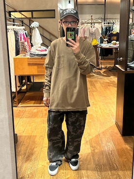 福島大さんのコーディネート