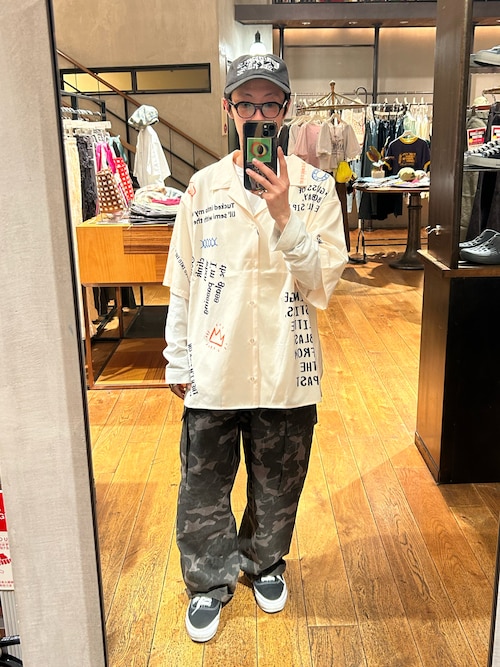 ハンドクラフトショートスリーブシャツ