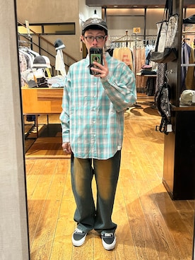 福島大さんのコーディネート