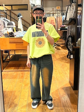 福島大さんのコーディネート