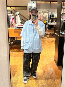 福島大さんのコーディネート