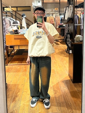 福島大さんのコーディネート