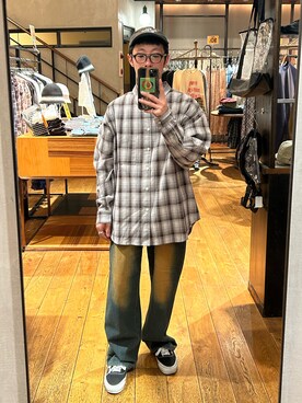 福島大さんのコーディネート