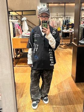 福島大さんのコーディネート