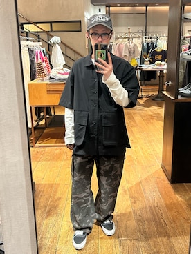 福島大さんのコーディネート