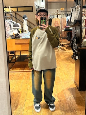 福島大さんのコーディネート