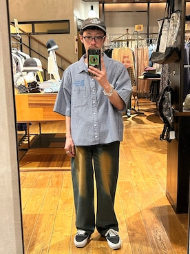 福島大さんのコーディネート