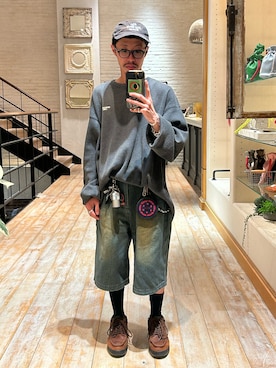 福島大さんのコーディネート