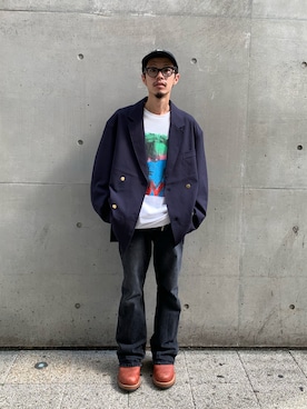 メガネ男子 の人気ファッションコーディネート 身長 151cm 160cm Wear