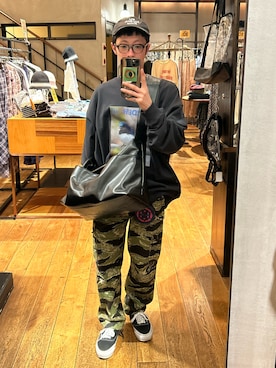 福島大さんのコーディネート