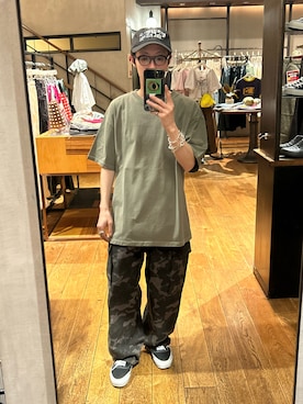 福島大さんのコーディネート