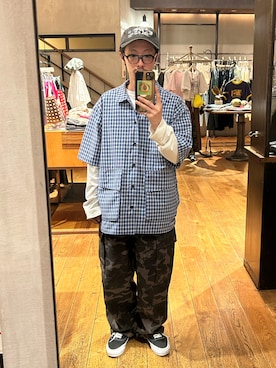 福島大さんのコーディネート