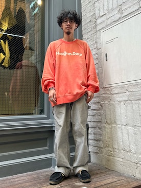 福島大さん（メンズ・156cm）の秋コーディネート