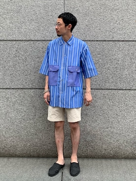 福島大さんのコーディネート