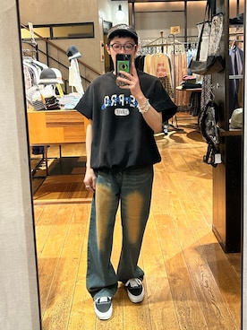 福島大さんのコーディネート