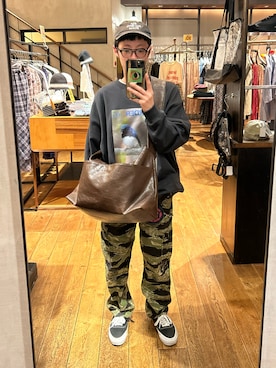 福島大さんのコーディネート