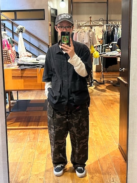 福島大さんのコーディネート