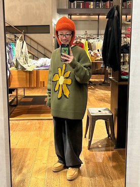 福島大さん（メンズ・156cm）の秋コーディネート