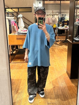 福島大さんのコーディネート