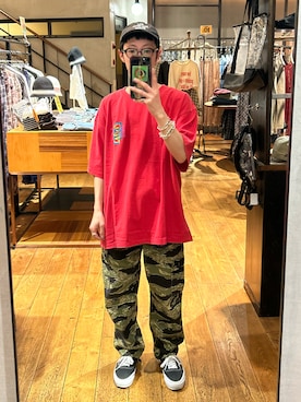 福島大さんのコーディネート