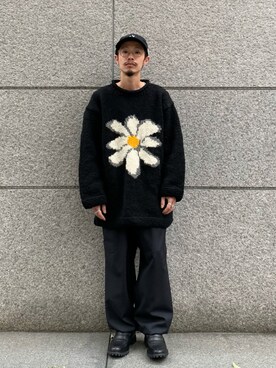 福島大さん（メンズ・156cm）の秋コーディネート