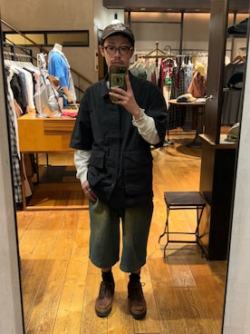 福島大さんのコーディネート