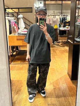 福島大さんのコーディネート